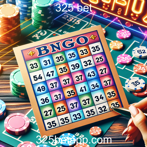 A Emoção de Jogar Bingo no 325 Bet